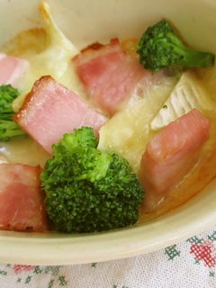 ☆ココットカマン☆家に有るもので~1品!-レシピのメイン写真