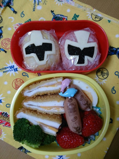 ニンニンジャー弁当★-レシピのメイン写真