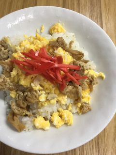 いなりちらし寿司-レシピのメイン写真