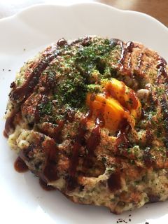 長芋♡ふわもち焼き-レシピのメイン写真