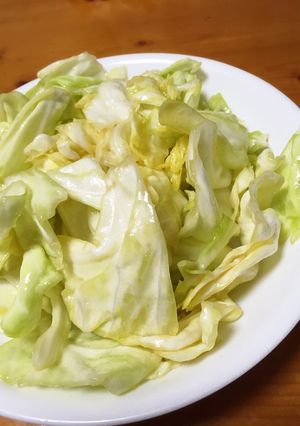 やみつきキャベツ-レシピのメイン写真
