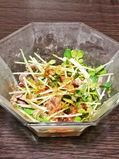 砂ずりのポン酢和え-レシピのメイン写真