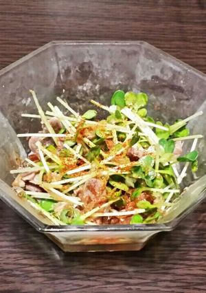 砂ずりのポン酢和え-レシピのメイン写真