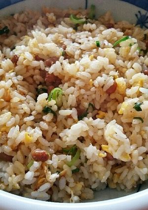 納豆焼き飯-レシピのメイン写真