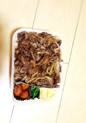 パパ焼肉弁当-レシピのメイン写真
