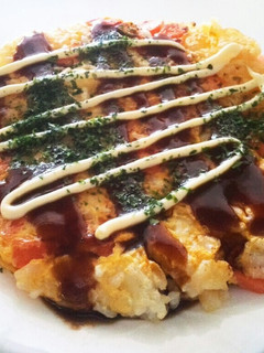 残りご飯のお好み焼き☆-レシピのメイン写真
