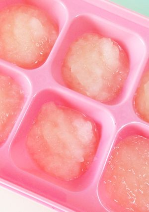 ▷離乳食初期▷大根のペースト-レシピのメイン写真