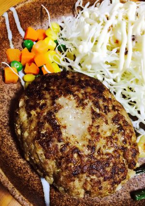 ヘルシーハンバーグ-レシピのメイン写真