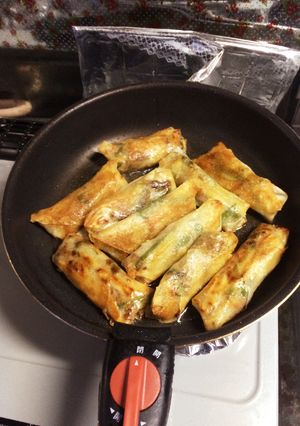 新ジャガとピーマンたっぷりの春巻き-レシピのメイン写真