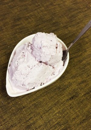 残った生クリーム！なめらかアイスクリーム-レシピのメイン写真