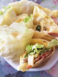 クレープの皮(自分用メモ)-レシピのメイン写真