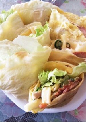 クレープの皮（自分用メモ）-レシピのメイン写真