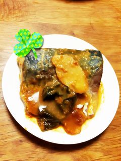 簡単すぎ♡フライパンでサバの味噌煮-レシピのメイン写真