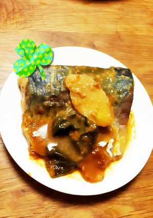 簡単すぎ♡フライパンでサバの味噌煮-レシピのメイン写真