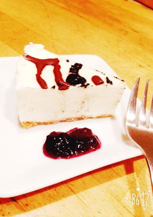 簡単！レアチーズケーキ-レシピのメイン写真