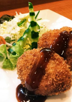 豆腐でかさましほくほくコロッケ♪-レシピのメイン写真