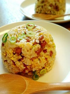 みんな大好き~❤『納豆チャーハン』-レシピのメイン写真