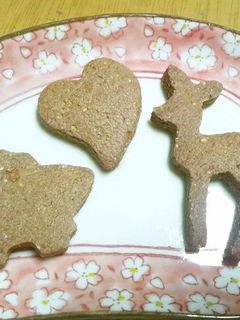 米ぬかクッキー(ココア味)-レシピのメイン写真