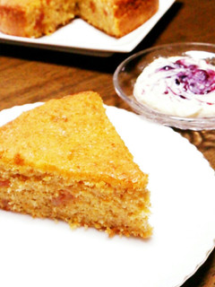 ふわっとしっとり❀にんじんケーキ-レシピのメイン写真