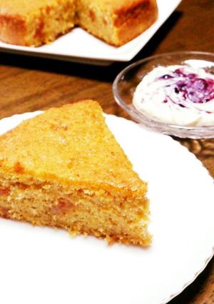 ふわっとしっとり❀にんじんケーキ-レシピのメイン写真