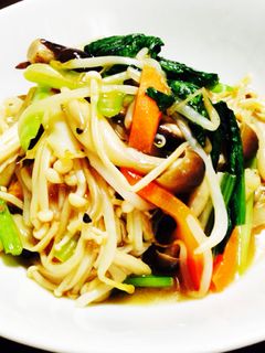 簡単厚揚げのキノコあんかけ風-レシピのメイン写真