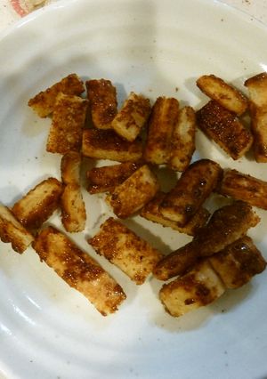 バター不使用☆食パン1枚でかりんとう-レシピのメイン写真