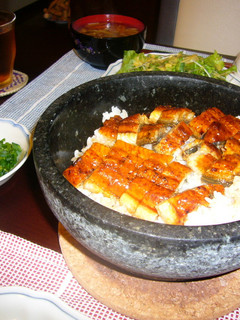 石焼ひつまぶし-レシピのメイン写真