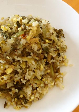 自家製の高菜炒飯 旨‼︎-レシピのメイン写真