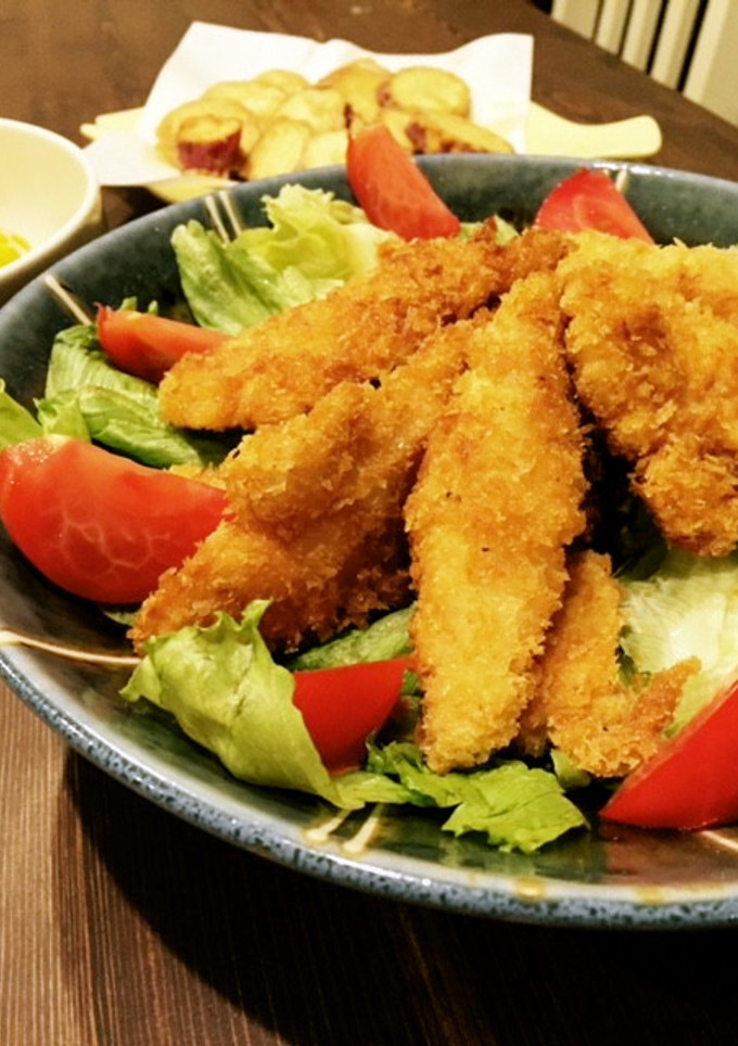 母の味❁ささみフライ-レシピのメイン写真