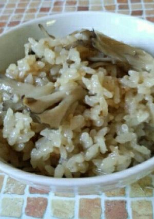 基本の炊き込みご飯　もちもちで簡単♡-レシピのメイン写真