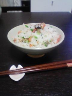 簡単☆彡カンタン!鮭のまぜご飯-レシピのメイン写真