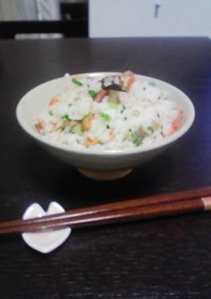 簡単☆彡カンタン！鮭のまぜご飯-レシピのメイン写真