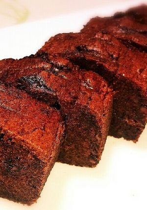 トリプルチョコパウンドケーキ-レシピのメイン写真
