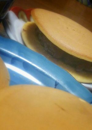 しっかりどら焼き-レシピのメイン写真