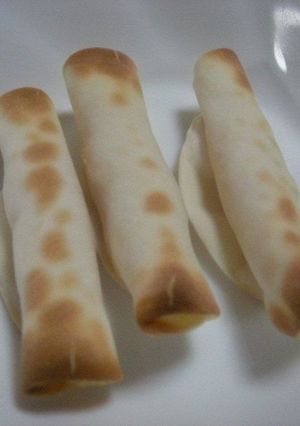 餃子の皮おつまみスティック-レシピのメイン写真