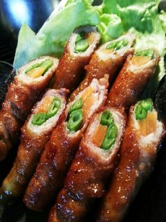 簡単☆いんげんの豚肉巻き~♪-レシピのメイン写真