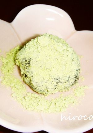 ぷるるん黒糖もち-レシピのメイン写真