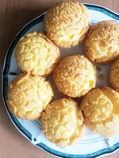 ふっくらシュークリーム(*˙˘˙*)❁-レシピのメイン写真