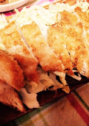 鶏胸肉のチキンカツ-レシピのメイン写真