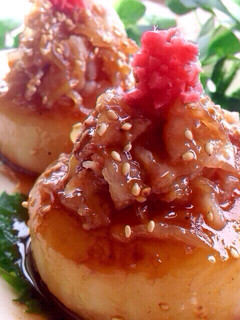 甘辛こってりマヨ焼◎焼肉乗せ大根ステーキ-レシピのメイン写真
