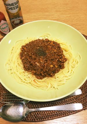 簡単！本格派ミートソース-レシピのメイン写真