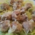 簡単!レンジでしゅうまい!