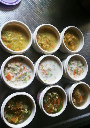 離乳食中期～後期 ☆野菜スープ☆-レシピのメイン写真