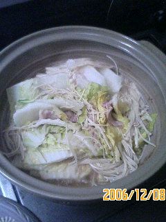 白菜と豚バラの簡単蒸し-レシピのメイン写真