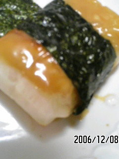 マヨ醤油餅-レシピのメイン写真