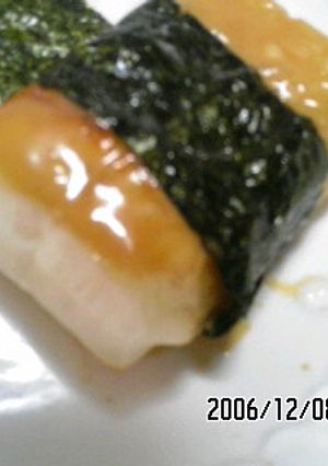 マヨ醤油餅-レシピのメイン写真