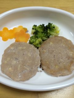 ふわふわお魚バーグ☆離乳食後期〜完了期-レシピのメイン写真