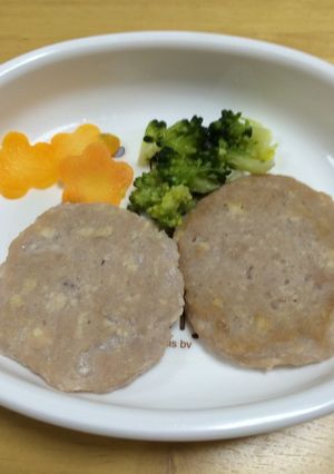 ふわふわお魚バーグ☆離乳食後期〜完了期-レシピのメイン写真