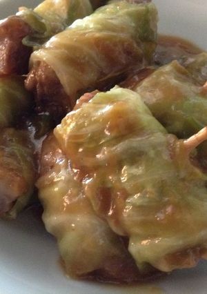 角煮ロール-レシピのメイン写真