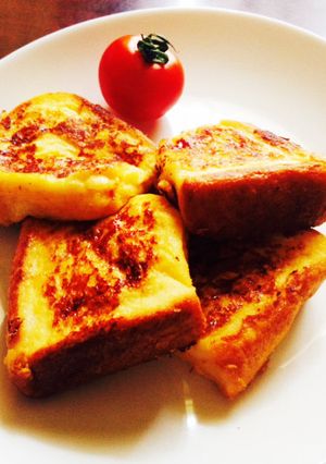 フレンチトースト-レシピのメイン写真